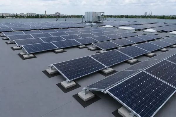 Covor cauciuc protective membrana hidroizolatie la montajul panourilor fotovoltaice